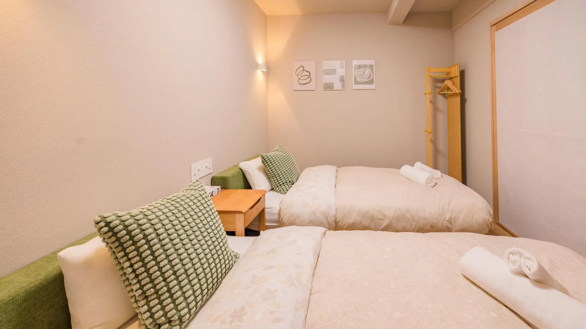 Fox Inn Parent-Child Room 1F 大阪 度假居