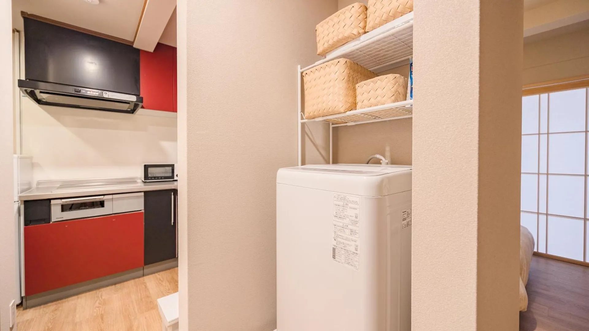度假居 Fox Inn Parent-Child Room 1F 大阪