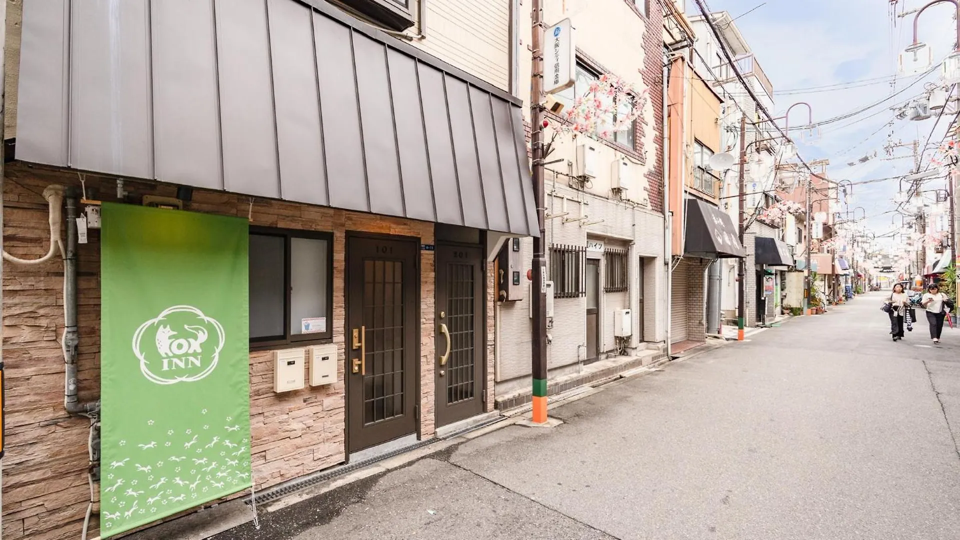 Fox Inn Parent-Child Room 1F 大阪 日本